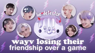 Download wayv's lie detector game was such a chaotic mess MP3