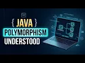 Polymorphism in Java Full in depth concept