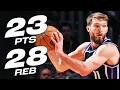 Domantas Sabonis CAREER-HIGH 28 RBS vs Boston January 10 2025