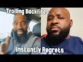 Wallstreet Trapper vs fake financial advisor Live Debate when trolling goes wrong