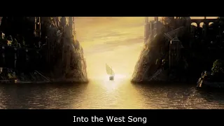 Download LOTR - Into the West Song MP3