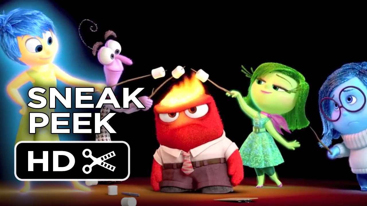 Inside Out Official Trailer Sneak Peek (2015) - Disney Pixar Movie HD