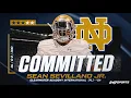 WATCH Sean Sevillano Jr commits to Notre Dame LIVE on 247Sports