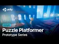 Creating a Puzzle Platformer in Unity Prototype Series
