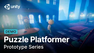 creating a puzzle platformer in unity prototype series