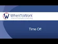 Time Off