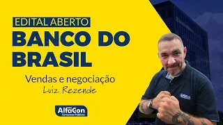 Aula de Vendas e negociação para o Banco do Brasil - AlfaCon