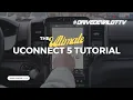 THE ULTIMATE UCONNECT 5 GUIDE - RAM 1500 Uconnect Touchscreen