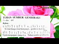 Download Lagu Madah Bakti 477 💐💐 TUHAN SUMBER GEMBIRAKU