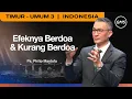 Download Lagu Efeknya Berdoa \u0026 Kurang Berdoa - Ps. Philip Mantofa (GMS Church)