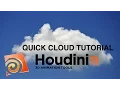 Houdini FX Quick Cloud Tutorial
