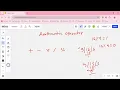 2-1 Arithmetic Operators Bangla 2025 by Imam Hasan