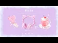 pink lofi cutest soda heart candy beats to relax study sleep