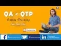QA - QTP Online Training Demo QA
