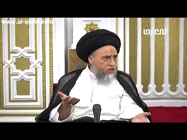 استحباب المبيت على طهارة - السيد صباح شبر