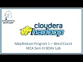 5 - MapReduce Program 1