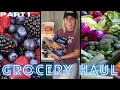 GROCERY HAUL HARRIS TEETER