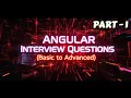 Angular Interview Questions and Answers Angular Interview Questions Top Angular Questions PART-1