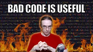 Useful Code Is Ugly Tsoding