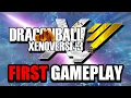 I PLAYED DRAGON BALL XENOVERSE 3 LIVE REACTION