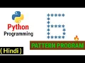 Printing Stars in 6 Shape Printing Stars in Six shape in python python pattern programs