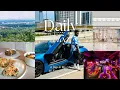 A Full Day In Atlanta WORKOUT LUNCH LOUIS VUITTON PUTTSHACK VLOG