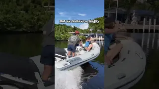 We ride in style 😎 #familylife #automobile #sailingchannel #boating