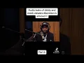 Audio leaks of diddy and meek this so crazy
