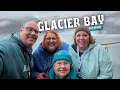 We Finally Saw a REAL Glacier Glacier Bay National Park