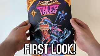 THE STARBARIANS GRAPHIC NOVEL IS SHIPPING IN FEBRUARY (1000 COPIES LEFT!)
