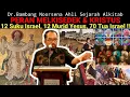 Download Lagu Dr.Bambang Noorsena - PERAN MELKISEDEK \u0026 KRISTUS !! 12 Suku Israel, 12 Murid Yesus, 70 Tua Israel !!