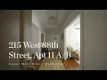 Exquisitely Designed and Elegant 3 Bedroom Condo 215 West 88th Street 11AB