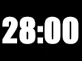 28 MINUTE TIMER LOUD ALARM