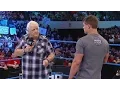 Dusty Rhodes embarrasses Cody Rhodes SmackDown April 10 2012