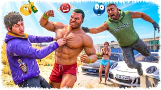 😱 Чао алқаш болып кетті... 🍺😵 (GTA V)