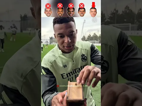 Valverde, Militão, Rodrygo, Courtois, Kylian Mbappé #football #ronaldo #footballshorts #soccer