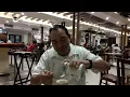 Leo Martz La Micha with Butter at the Gran Cafe Del Portal in Veracruz