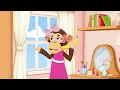 Superinia - Πέντε Μαϊμουδάκια 🐒 | Παιδικό τραγούδι για ασφάλεια στο παιχνίδι