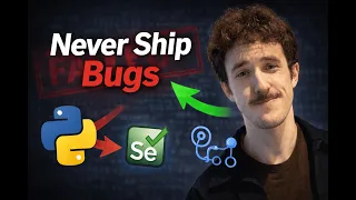 Build a Real Regression Testing Framework Python Selenium CI