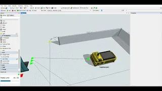 จำลองสถานการณ์คลังสินค้า ขนส่งด้วย AGV และ ASRS ใน Flexsim