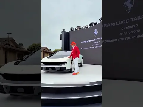 عربية بـ ٤٠ مليون دولار 😳