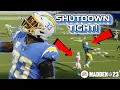 THIS DEFENSE SHUTS DOWN GUN TIGHT OFFSET