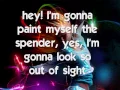 I'M FEELING SEXY TONIGHT - (Lyrics)