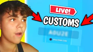 ????LIVE FALL GUYS CUSTOMS WITH VIEWERS????60 player customs