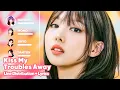 Download Lagu TWICE - Kiss My Troubles Away (Line Distribution + Lyrics Karaoke) PATREON REQUESTED