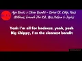 Ayo Beatz x Clean Bandit - Drive (Lyrics)(ft Chip, Russ Millions, French The Kid,Wes Nelson & Topic)