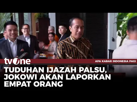 Tak Tinggal Diam! Jokowi Tempuh Jalur Hukum Soal Tuduhan Ijazah Palsu