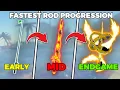 Download Lagu FASTEST Rod Progression Guide in Fisch 2025