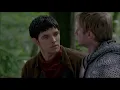 Scene Merlin 5x13 I was born to serve you Arthur