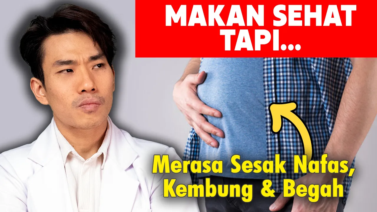 STOP Makan 'Sehat' Seperti Ini Jika Perut Sering Kembung & Begah! (Bukan Salah Sayurnya)